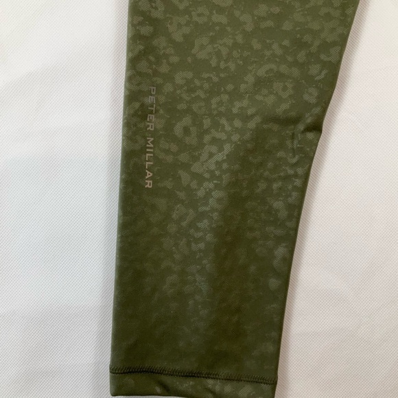 Peter Millar Womenswear Green Leggings XL MSRP$120 - Picture 10 of 14